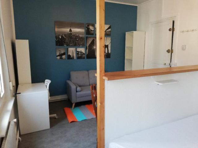 Appartement 1 pièce, 17 m² à louer à Amiens 80000