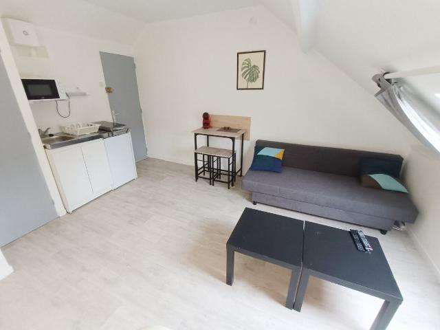 Appartement 1 pièce, 17 m² à louer à Amiens 80000