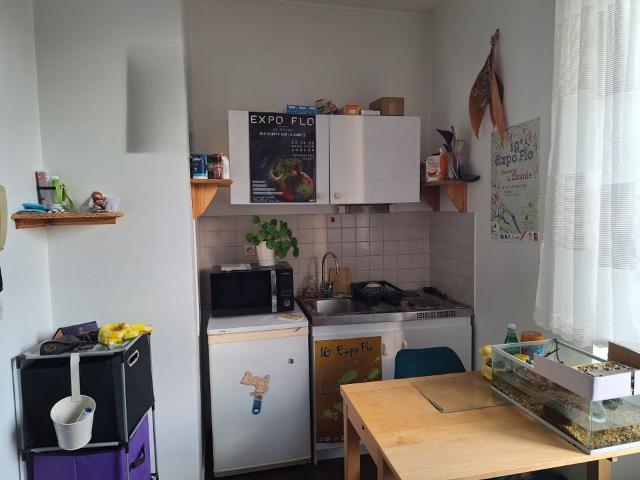 Appartement 1 pièce, 17 m² à louer à Angers 49000
