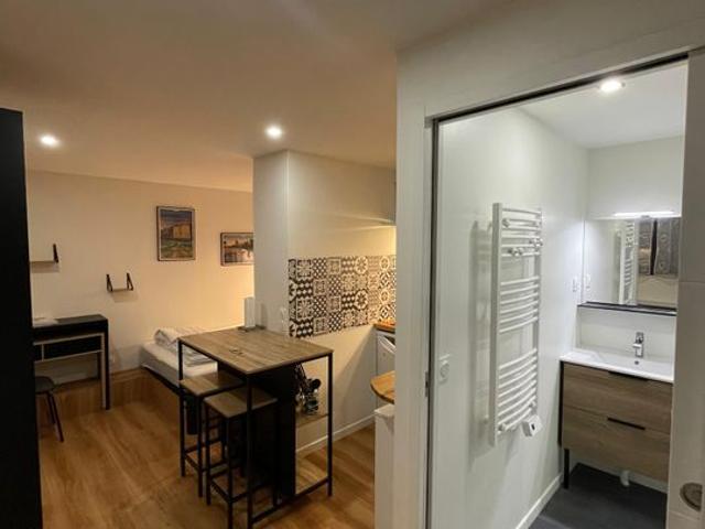Appartement 1 pièce, 17 m² à louer à Angers 49000