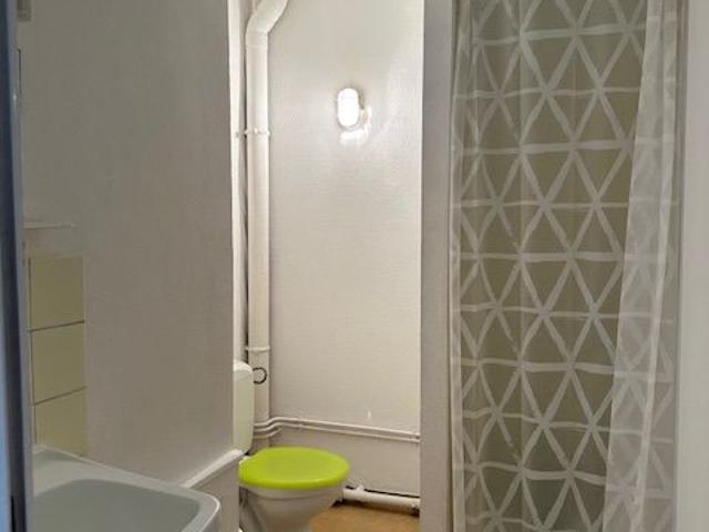 Appartement 1 pièce, 17 m² à louer à Besançon 25000