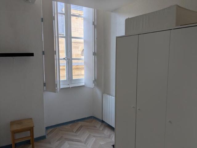 Appartement 1 pièce, 17 m² à louer à Bordeaux 33000