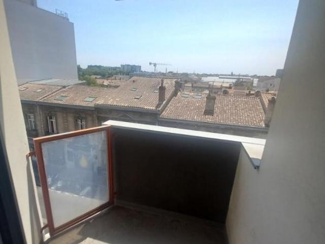 Appartement 1 pièce, 17 m² à louer à Bordeaux 33000