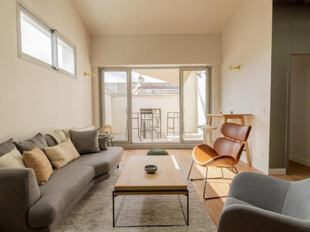 Appartement 1 pièce, 17 m² à louer à Bordeaux 33800