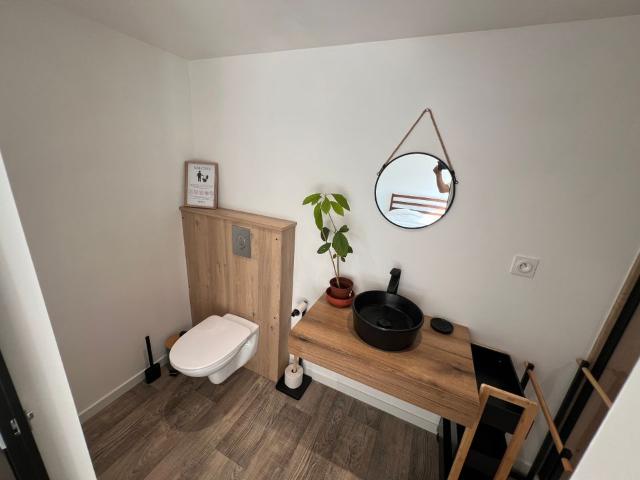 Appartement 1 pièce, 17 m² à louer à Bournezeau 85480