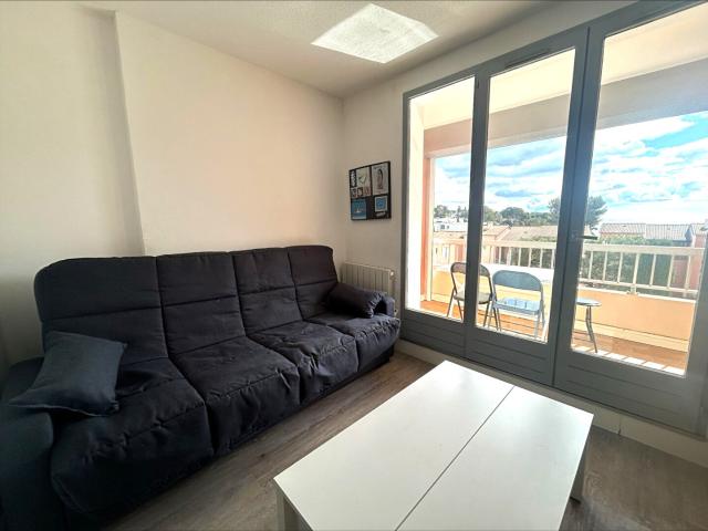 Appartement 1 pièce, 17 m² à louer à Carry le Rouet 13620