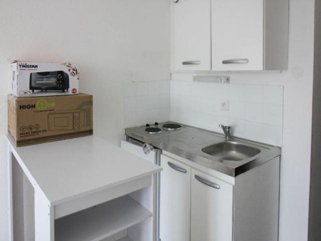 Appartement 1 pièce, 17 m² à louer à Cergy 95800