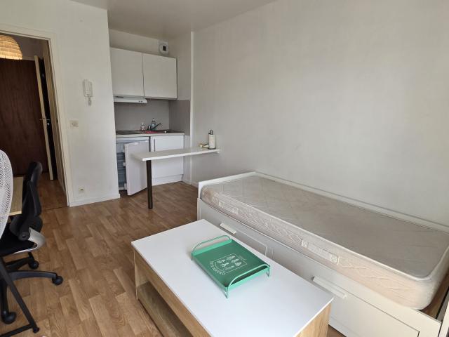 Appartement 1 pièce, 17 m² à louer à Clermont Ferrand 63000