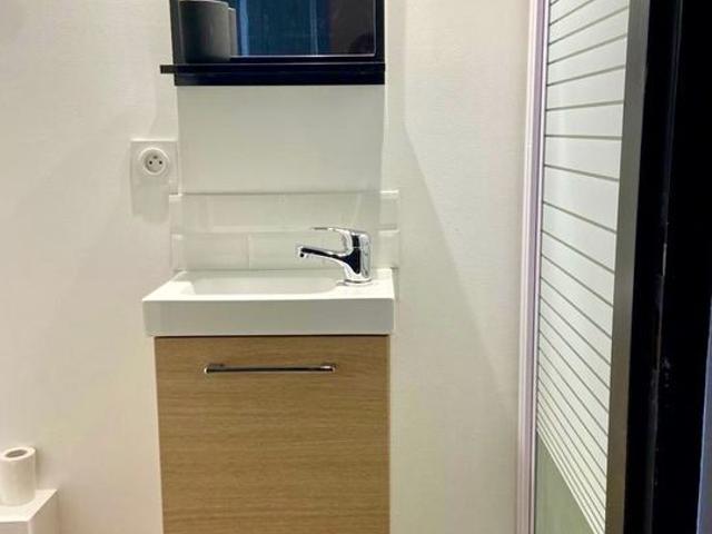 Appartement 1 pièce, 17 m² à louer à Cognac 16100