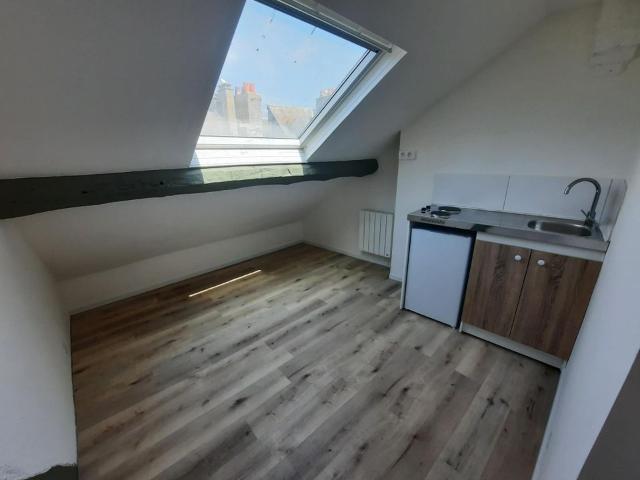 Appartement 1 pièce, 17 m² à louer à Dieppe 76200