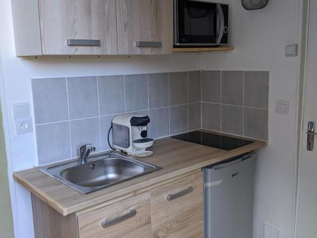 Appartement 1 pièce, 17 m² à louer à Dieppe 76200
