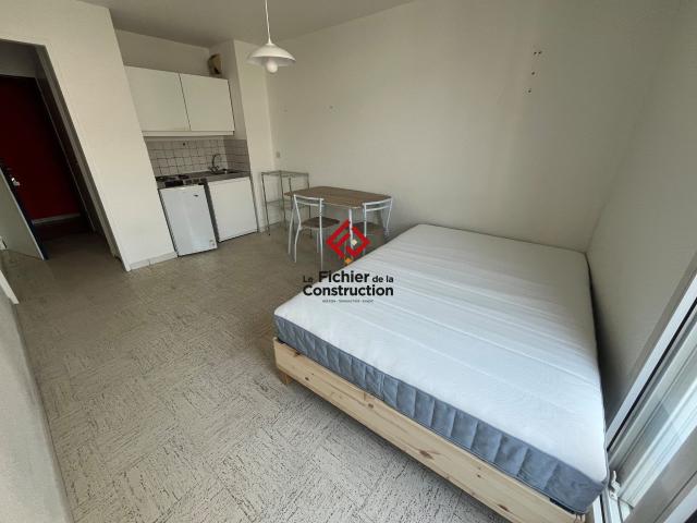 Appartement 1 pièce, 17 m² à louer à Grenoble 38000