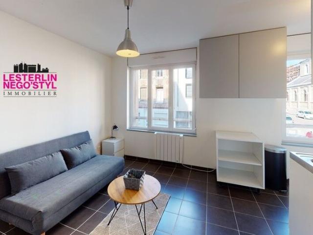 Appartement 1 pièce, 17 m² à louer à Le Havre 76600