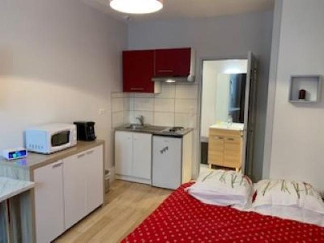 Appartement 1 pièce, 17 m² à louer à Limoges 87000