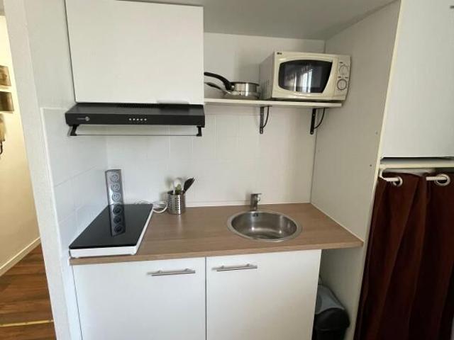 Appartement 1 pièce, 17 m² à louer à Limoges 87000