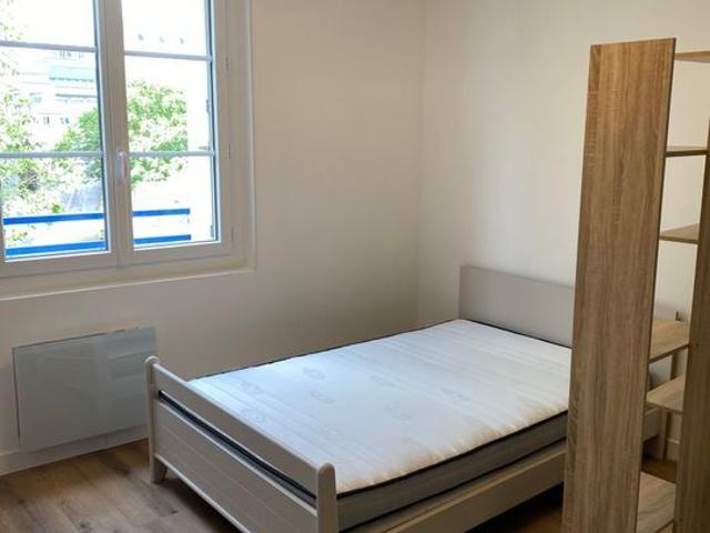 Appartement 1 pièce, 17 m² à louer à Limoges 87000