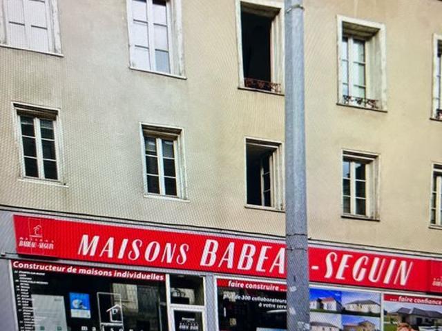 Appartement 1 pièce, 17 m² à louer à Limoges 87000