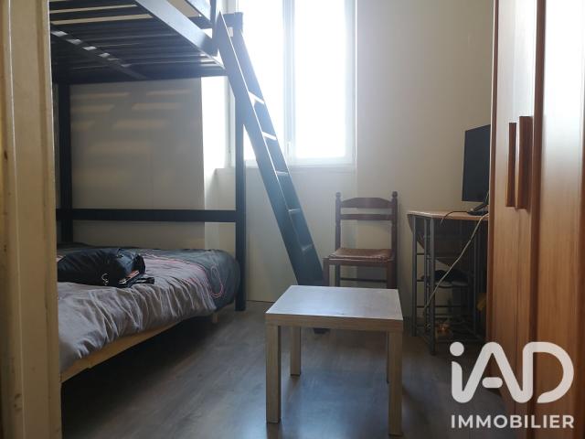 Appartement 1 pièce, 17 m² à louer à Quimper 29000