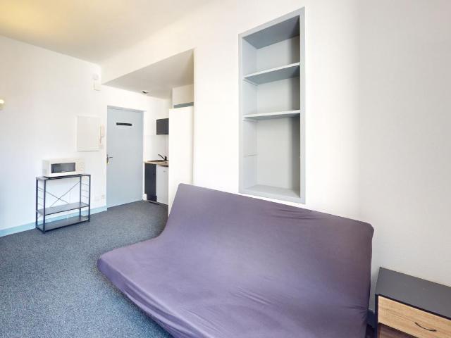 Appartement 1 pièce, 17 m² à louer à Rodez 12000