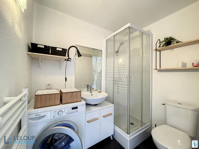 Appartement 1 pièce, 17 m² à louer à Rouen 76000