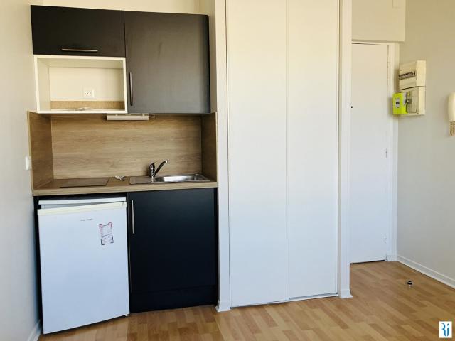Appartement 1 pièce, 17 m² à louer à Rouen 76000
