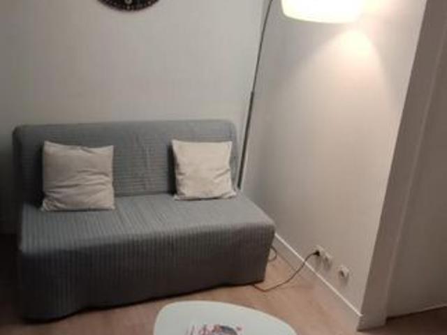Appartement 1 pièce, 17 m² à louer à Rouen 76000