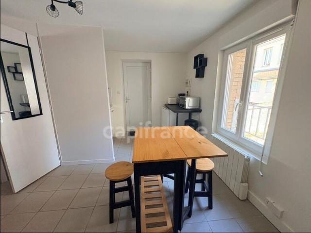 Appartement 1 pièce, 17 m² à louer à Rouen 76000