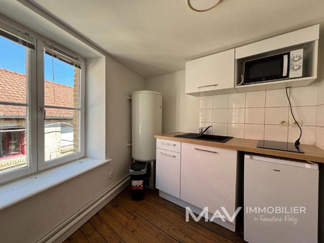 Appartement 1 pièce, 17 m² à louer à Saint Omer 62500