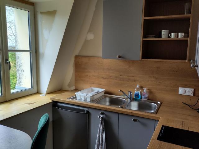 Appartement 1 pièce, 17 m² à louer à Saint Georges lès Baillargeaux 86130