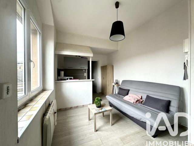 Appartement 1 pièce, 17 m² à louer à Sedan 08200