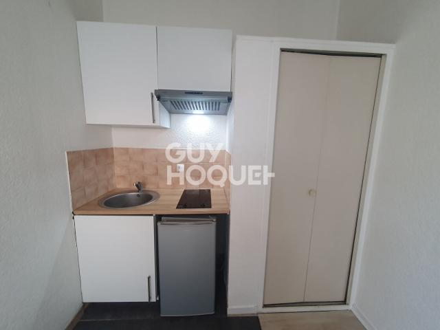 Appartement 1 pièce, 17 m² à louer à Talence 33400