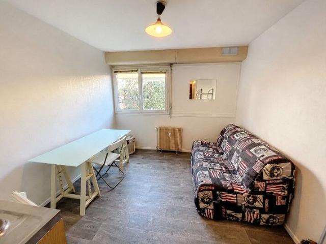 Appartement 1 pièce, 17 m² à louer à Talence 33400
