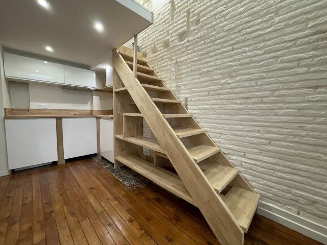 Appartement 1 pièce, 17 m² à louer à Toulouse 31000