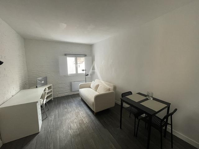Appartement 1 pièce, 17 m² à louer à Toulouse 31000