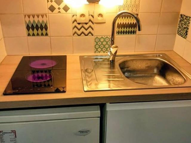 Appartement 1 pièce, 17 m² à louer à Toulouse 31000