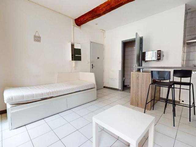 Appartement 1 pièce, 17 m² à louer à Toulouse 31000