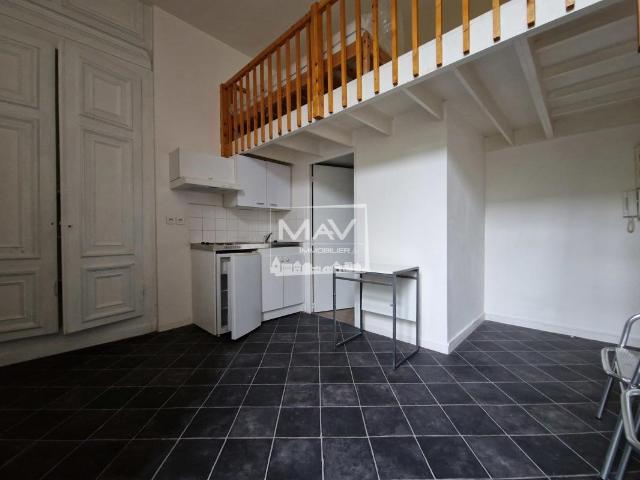 Appartement 1 pièce, 17 m² à louer à Tourcoing 59200