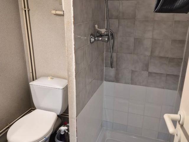 Appartement 1 pièce, 17 m² à louer à Tours 37000