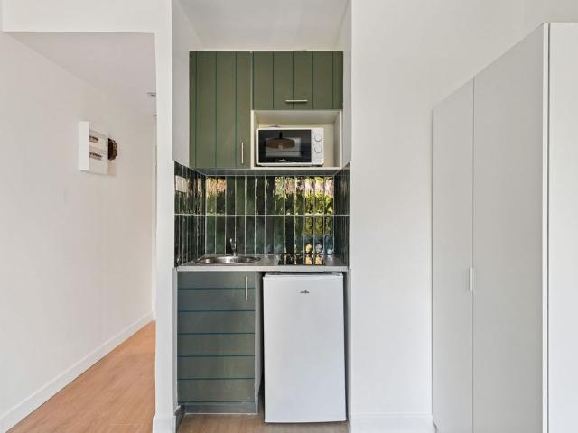 Appartement 1 pièce, 17 m² à louer à Villejuif 94800