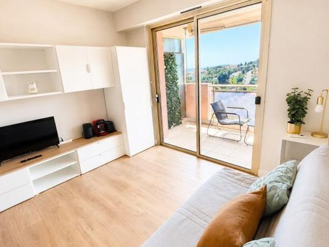 Appartement 1 pièce, 17 m² à louer à Villeneuve Loubet 06270