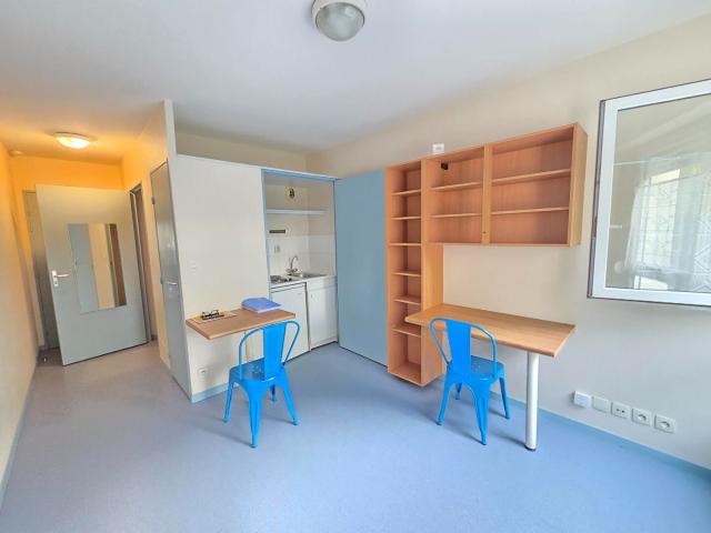 Appartement 1 pièce – 17 m² environ à Rennes Arsenal Redon ref: G76152