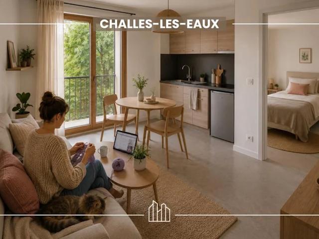Appartement 1 pièce 18 m2