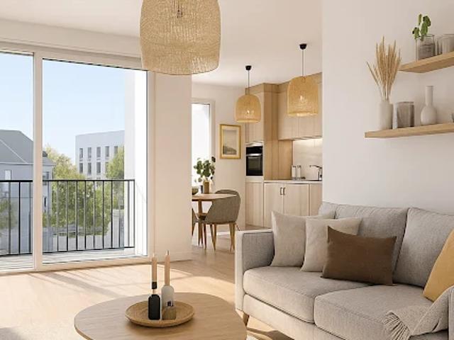 Appartement 1 pièce 18 m2