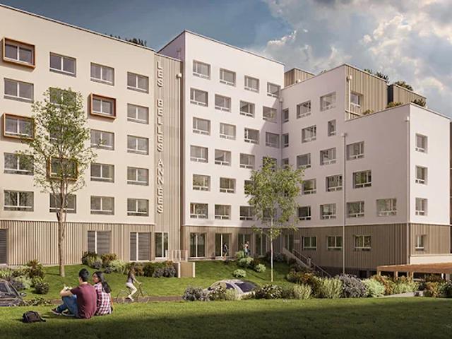 Appartement 1 pièce 18 m2