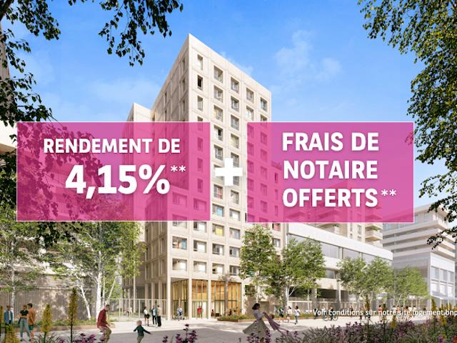 Appartement 1 pièce 18 m2