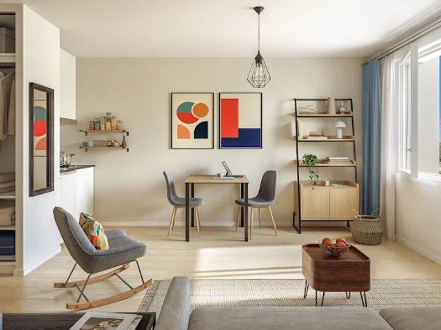 Appartement 1 pièce 18 m2