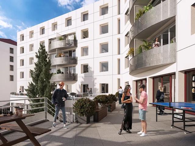 Appartement 1 pièce 18 m2