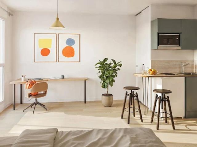 Appartement 1 pièce 18 m2