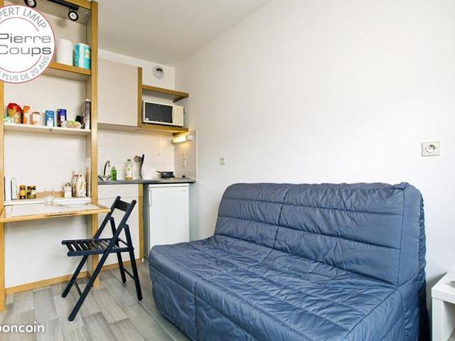 Appartement 1 pièce 18 m²