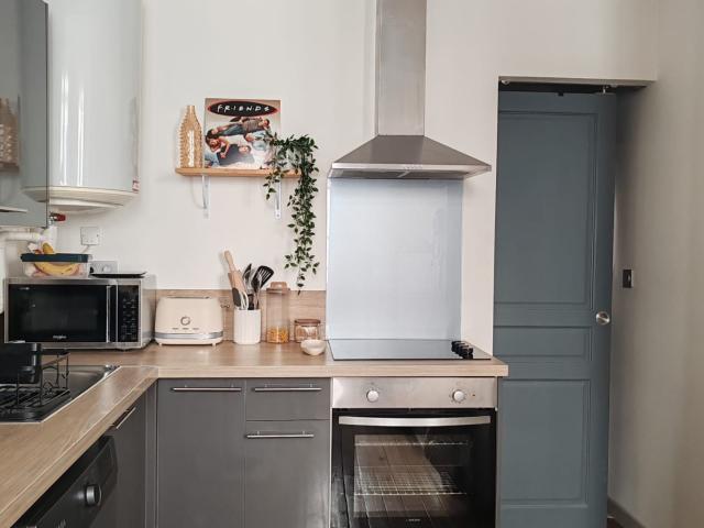 Appartement 1 pièce 18 m²